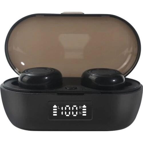 2021 TWS Wireless Bluetooth 5.0 Earphone Touch Control 9D Stereo Headset with Mic Sport Earphones Waterproof Earbuds LED Display