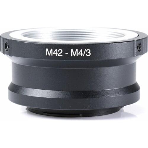 Lens Mount Adapter For M42 Lens to Micro 4/3 M43 GX1 GF5 EP3 EPL5 OMD EM1 M42-M43 for Panasonic G1 G3 GH1 GF1 GF3 E-P1 E-PL3