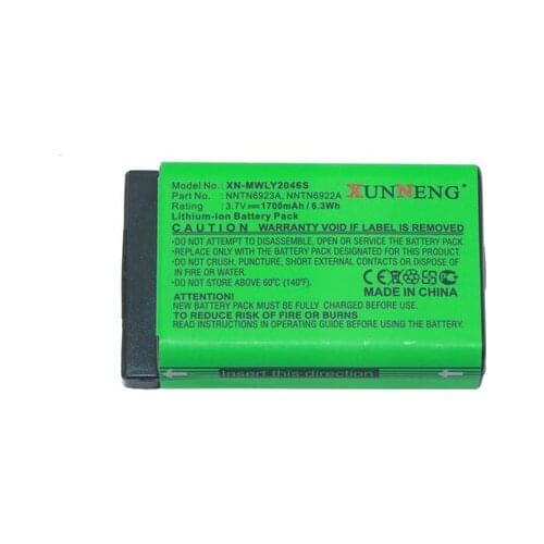 Battery for Motorola MTH800 MTH650 DTR550 DTR650 DTR410 DTR520 DTR620 PN:NNTN4655 NNTN4655B NNTN6922A NNTN6923A SNN57