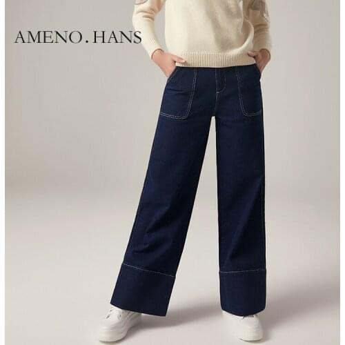 Ameno.Hans Women Jeans
