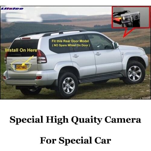 Car Camera For TOYOTA Land Cruiser LC 120 LC120 Prado 2002~2009 High Quality LiisLee Rear View Back Up Camera | CCD + Night View