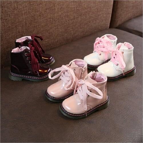 New Martin Boots Shoes for Kids Boys Girls Size 21-36 2021 CC08.12(2)