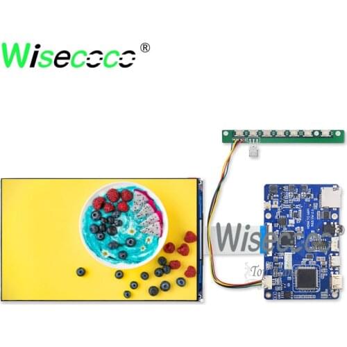 For car navigation ps3 ps4 raspberry display 7 inch LCD 1200*1920 screen display with type-c driver board