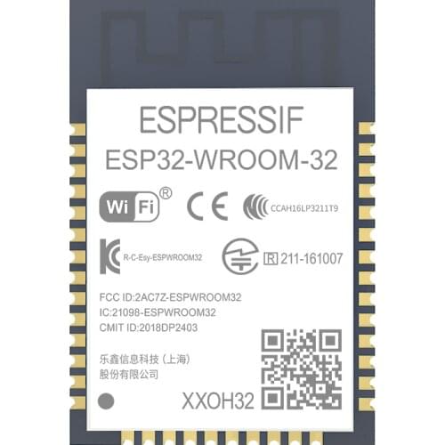 Wifi+Bluetooth Dual Core MCU 2.4GHz Wireless rf Transceiver Low Power Ble 4.2 Transmitter 240MHz 4MB Module ESP-WROOM-32 CDEBYTE