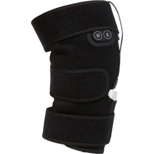 Electric Heated Knee Pad USB Charging Heating Warm Arthritis Pain Relief Leg Wrap Belt Brace Electric Knee Brace-30