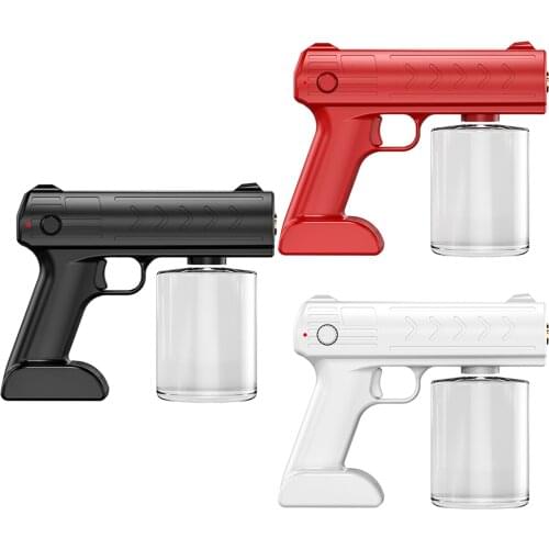 Electric Nano Disinfectant Steam Sprayer Cordless Fogger Machine Home Office