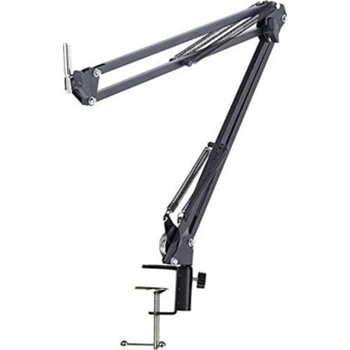 Flexible Webcam Mount Clip Clamp Stand Holder For Logitech Webcam C922 C930e