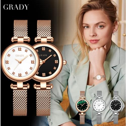 Классические женские часы Grady China At AliExpress