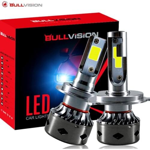 H7 LED Headlight H4 Led Canbus H8 H9 H11 Car Light Bulb High Beam Low Beam 12V 6000K 12000LM 360 Adjustable