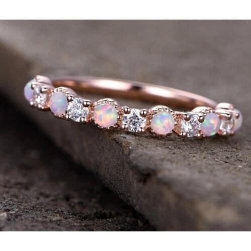 Homod Rings With Crystals