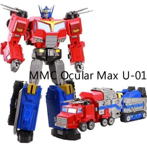 Transformation Toy IN STOCK MMC Ocular Max U-01 O P TIMU PRIM ACTION Figure