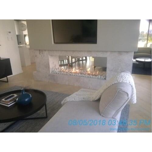 Inno-Fire 36 inch real fire intelligent smart automatic camino bioetanolo