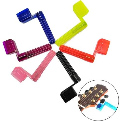 Guitar String Winder Quick Speed Peg Puller Bridge Pin Remover Tool For Acoustic Electric Guitars Acc Color Random