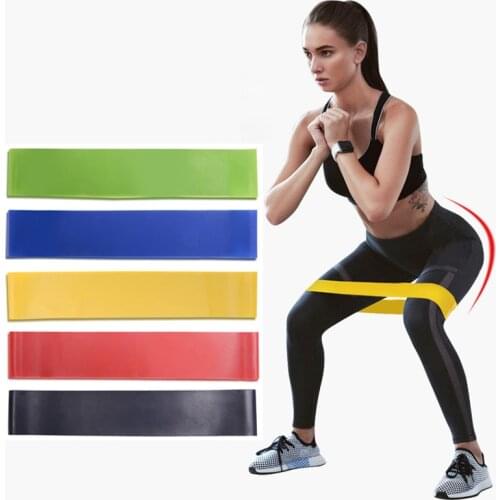 Latex Resistance Bands Resistance Leagues Bandas De Resistencia Gym Elastics Fitness Sports Rubber Fitness Band Elastic Training