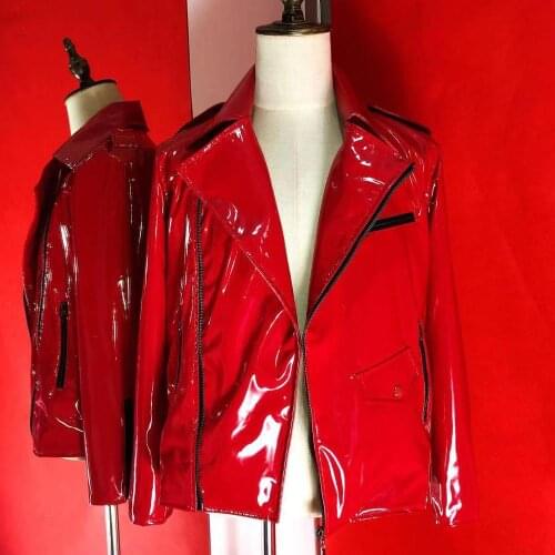 Мужские куртки из искусственной кожи LOBUDEK China At AliExpress