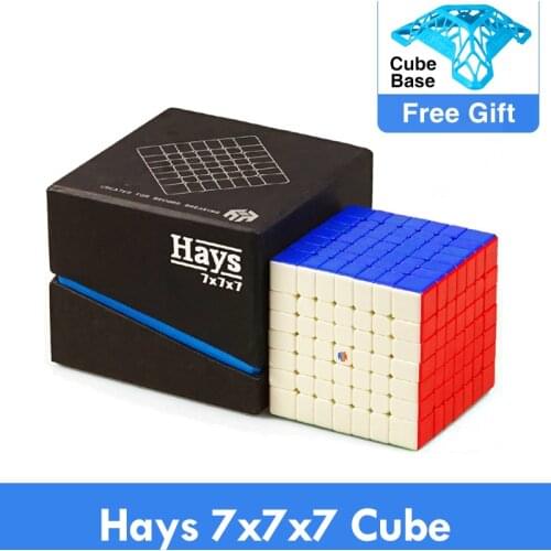 Yuxin Hays 7x7x7 Magnetic Professional Cube Magic Speed 7x7 Cube Oringal Cube Magnets Puzzle Cubo Magico 7*7 Toys For Children