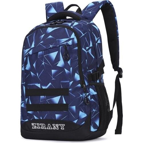 8 colors Fashion School Student Backpack Children School Bag Girls Boys backpack High-capacity School Bags Teenagers Backpack