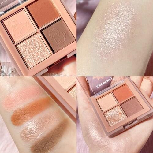 2021new Hot Sale Eyeshadow Palette High Pigmented Matte And Shimmer Colourful Eyeshadow Palette For Girl Women Maquillaje Gadget