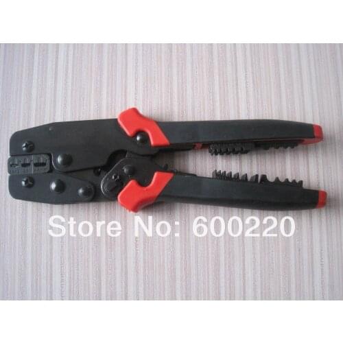 New generation of energy saving terminal crimping pliers and tool,2 different die sets clip into the handle