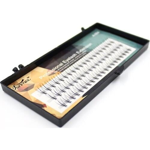 2017 NEW middle dense side natural long false eyelash mink eyelash soft natural eyelash extension tool