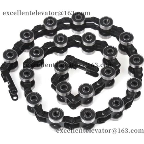 KM5070679G01 21 Pairs Bearing REVERSE GUIDE,GLASS S=10MM R20 Use for Kone ECO3000 Escalator