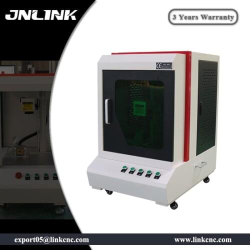 Portable cnc fiber laser marking machine 20W 30W 50W 70W 100W Raycus Max IPG laser marker with CE cabin