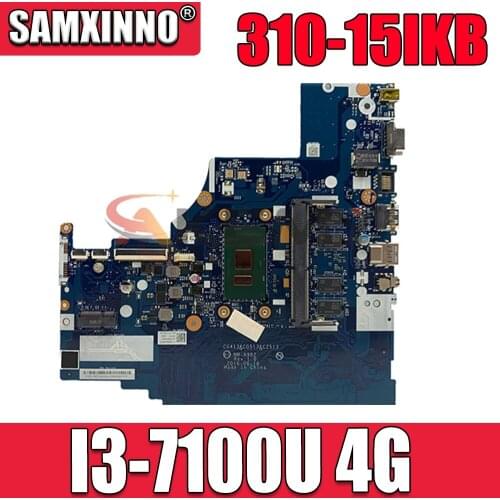 Applicable to 310-15IKB Notebook Motherboard I3-7100U DDR(4G) Number NM-A982 FRU 5B20M29225 5B20M29216