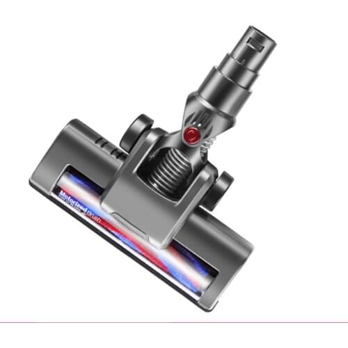 Professional Cleaning Head Motorized Head With Big Roller Fit for Dibea C17 T6 Cordless Handheld Vacuum Cleaner