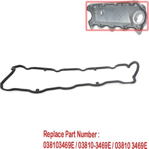 Engine Cylinder Valve Cover Gasket Seal For VW Jetta Golf Beetle TDI 1.9L ALH 1999 2000 2001 2002 2003 2004 Replace 038103469E
