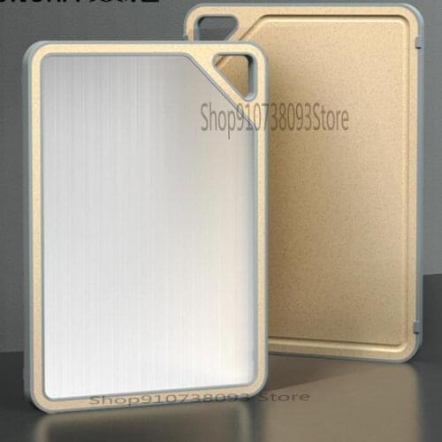 Stainless Steel Cutting Board, Household Antibacterial And Mould Proof Cutting Board, Plastic Cutting Board, Kitchen