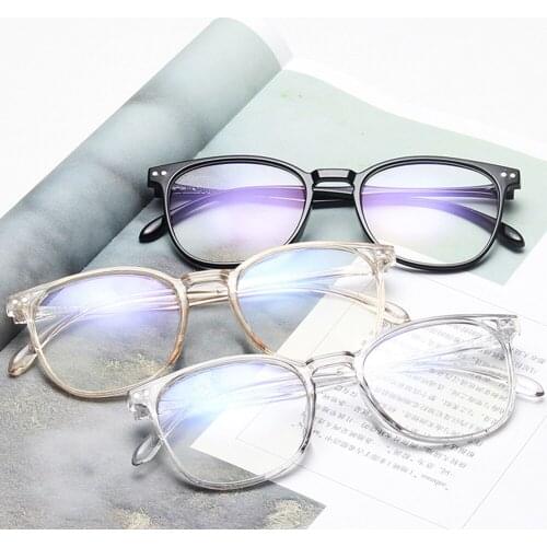 Blue Light Glasses Men Computer Glasses Gaming Goggles Transparent Optical Eyewear Frame Women Anti Blue Ray Eyeglasses
