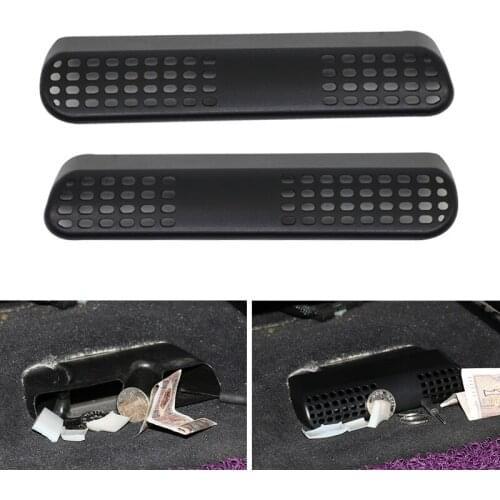 Car Styling Under Seat Air Conditioning Outlet Air Vent Dust Protective Frame Cover For BMW 3 GT 4 Series LHD