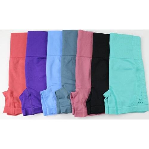 Biker Shorts Women High Waist Yoga Shorts Fitness Trainning Running Breathable Sportwear Gym Shorts Casual Sports Female Legging