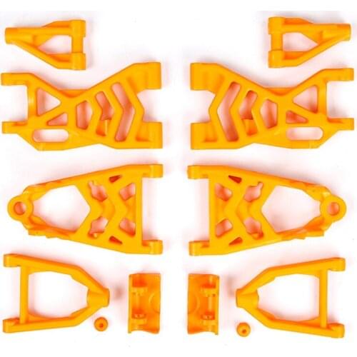 High Strength Nylon Front and Rear Suspension Arm Kit for 1/5 HPI ROVAN BAJA KM 5B ROFUN BAHA RC CAR Toys PARTS