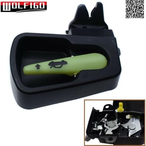 WOLFIGO New 6461002071 Rear Trunk Hatch Tailgate Latch Lock Actuator For Toyota Corolla 64610-02071, 64610-02070,6461002070