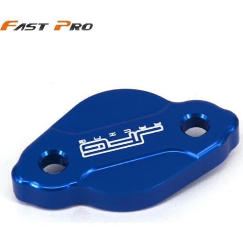 Motorcycle CNC Rear Brake Cylinder Reservoir Cap For YAMAHA WR250F 03-20 WR450F 04-20 WR250R 07-20 WR250X 07-17 Dirt Bike