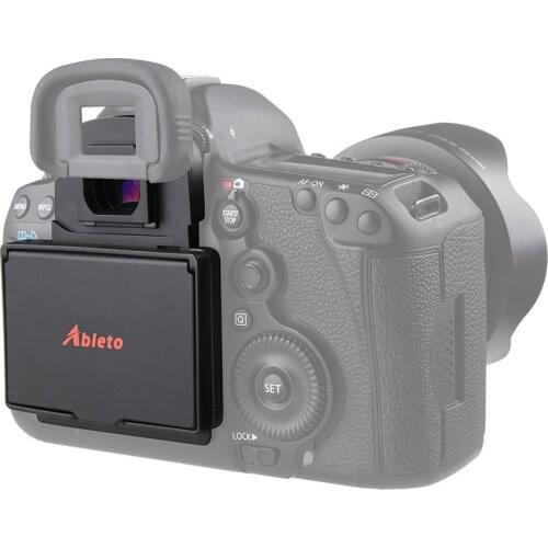 Ableto 5D4-A LCD Screen Protector Pop-up sun Shade lcd Hood Shield Cover for CANON 5D4 5DIV 5D3 5DIII 5D MARK III IV 3 4 camera