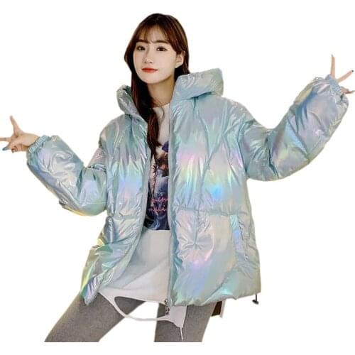 Women Parka New Winter Down jacket Women Coat Long Hooded Outwear Female Parka Thick Cotton Padded Female Basic Coats Overalls