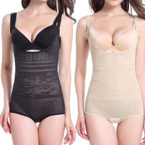 Womens Underwear Slimming Body Shaper Waist Shaper Shapewear Bodysuit Slimming Shaper Panties