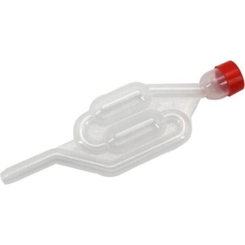 1/3pcs 2-chamber Bubbler Airlock Brewing Fermentation Airlock For Brewing Beer And Wine Making Filters Funnels And Strainers