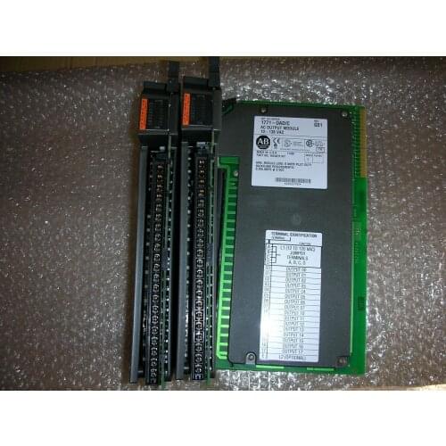 1PC USED AB 1771-OAD C AC OUTPUT MODULE 12-120V new clearance