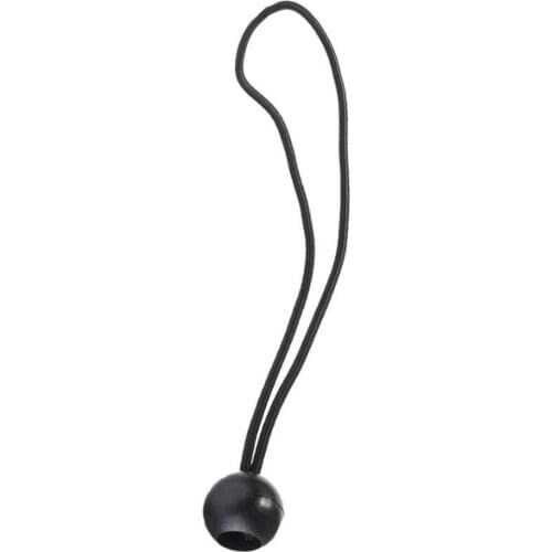 10 Pieces Premium Quality Ball Fix Cords for Tarpaulin Trailer Tarp Camping Tent Tough Bungee Cords