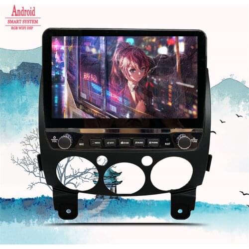 2 Din Android 10.0 DVD For MAZDA 2 Demio Third Generation 2007 2008 2009 2010 2011 2012 2013 2014 Car Multimedia Radio Player