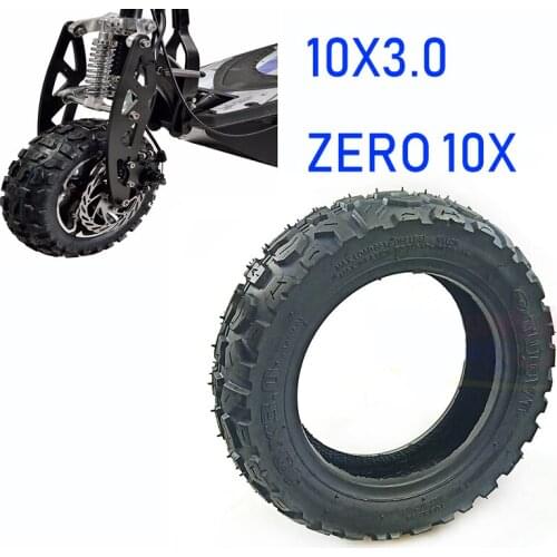 2020 NEW 10x3.0 10x3.00 electric scooter Tubeless tire 10*3.0 scooter vacuum off-road tyre 10 inch widening and thickening tire