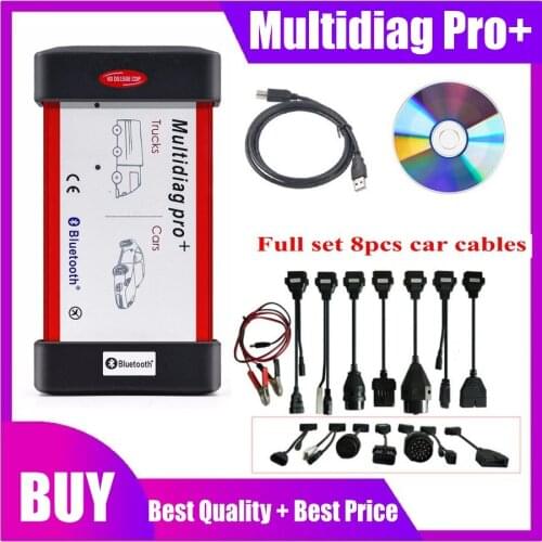 2020 VD pro best board bluetooth 2016 keygen software multidiag pro+ OBD II scanner car& trucks auto diagnostic tool