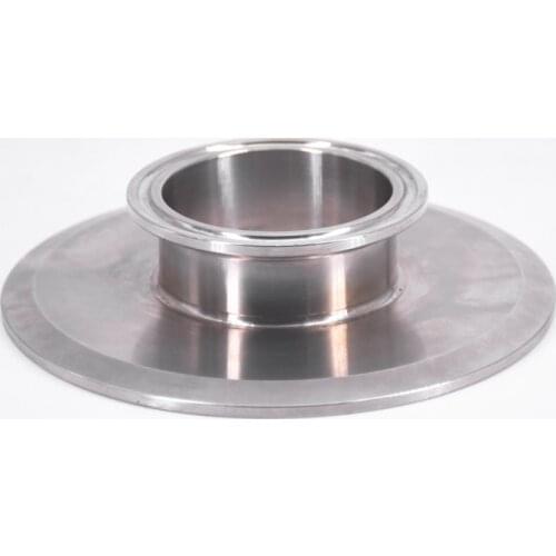 4" Tri Clamp x 2" Tri Clamp 119-64mm SUS 304 Stainless Sanitary End Cap Home Brew Wine