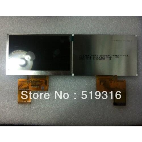 4.3 inch KD43G18-40NB-A1 universal screen 40P MP4. MP5.GPS display lcd screen