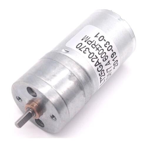 7.4V 370 Motor 600RPM Diameter 3mm Output shaft D type For 1/24 1/16 RC Truck JJRC Q65 WPL C14 RC Car motor parts