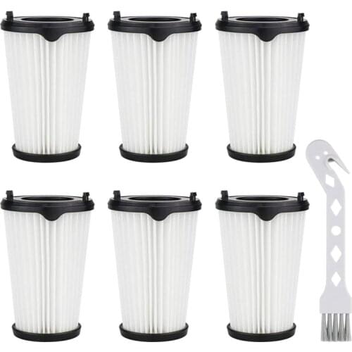 7 Pcs Hepa Filter for AEG CX7-2 Ergorapido Vacuum Cleaner, Item Number AEF150, Replacement Filter for All CX7-2 Models