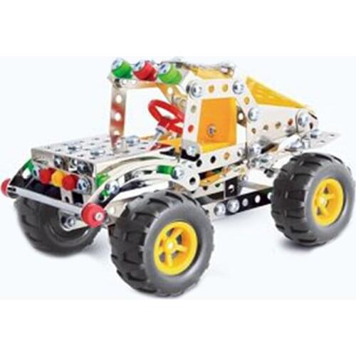 816529 3D Assembling Blocks Building Block DIY Toy Puzzle Blocks for Kids Boys